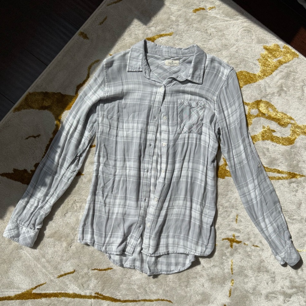 Thread & Supply Plaid Button Down - image 2